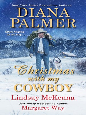 cover image of Christmas with My Cowboy